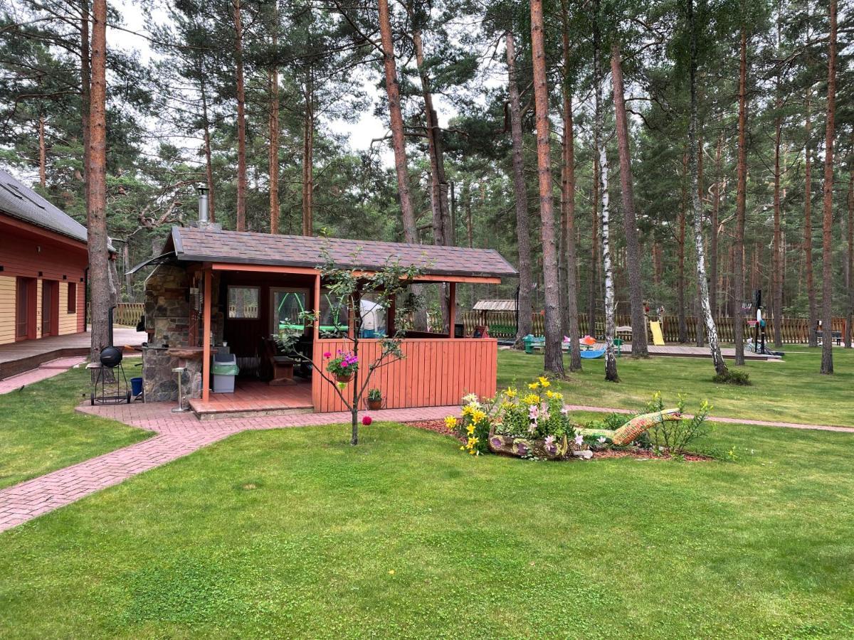 Salkoni Apartamento Pape Exterior foto