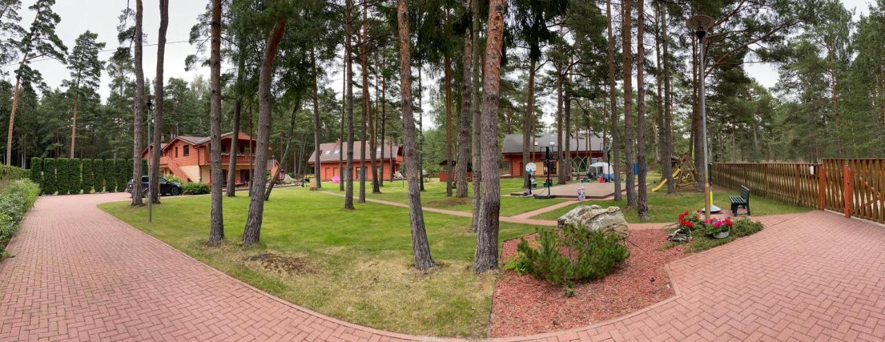 Salkoni Apartamento Pape Exterior foto
