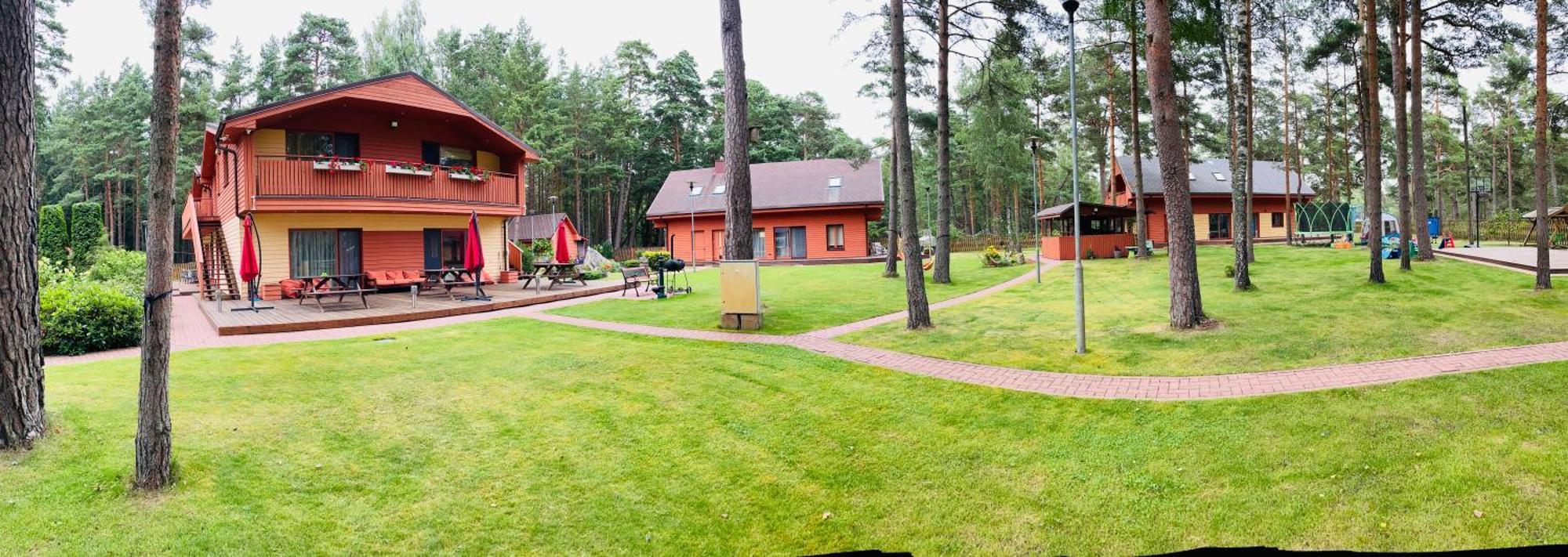 Salkoni Apartamento Pape Exterior foto