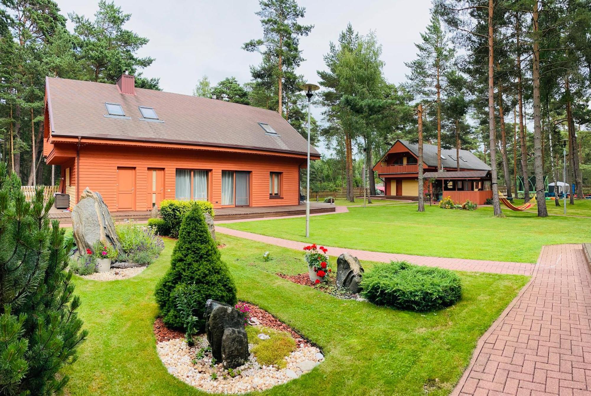 Salkoni Apartamento Pape Exterior foto