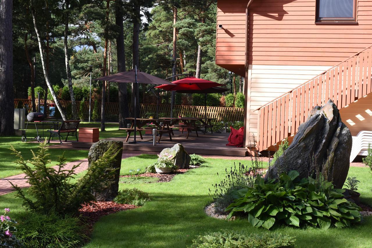 Salkoni Apartamento Pape Exterior foto