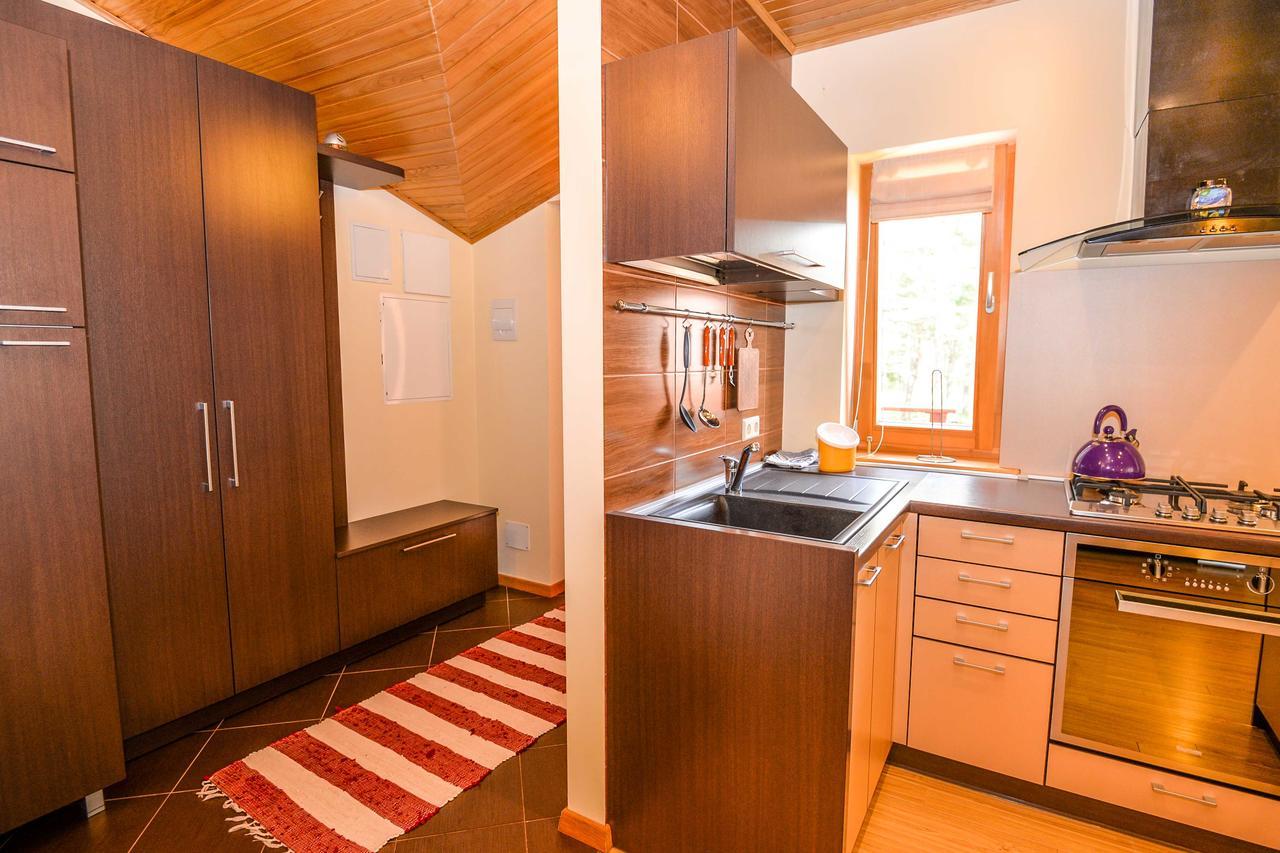 Salkoni Apartamento Pape Exterior foto