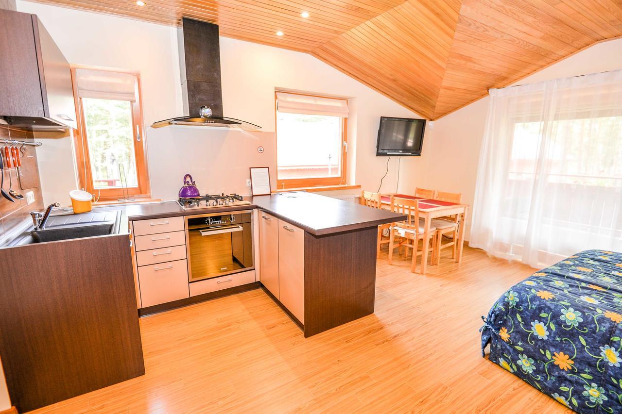 Salkoni Apartamento Pape Exterior foto