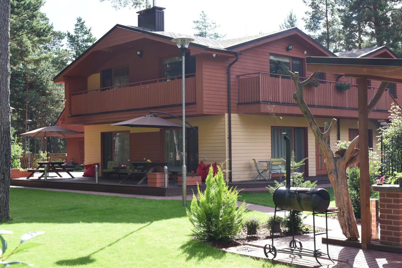 Salkoni Apartamento Pape Exterior foto