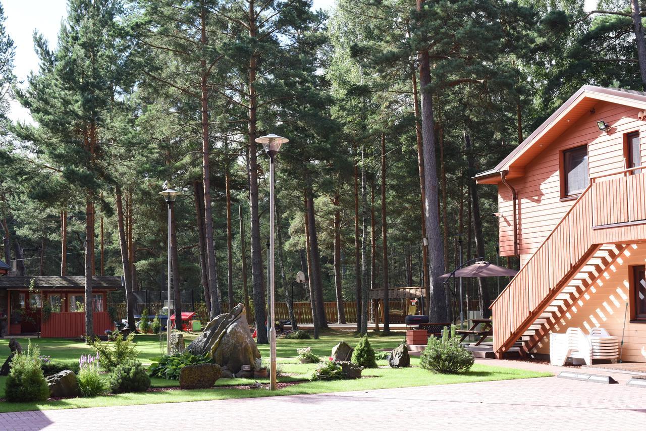 Salkoni Apartamento Pape Exterior foto