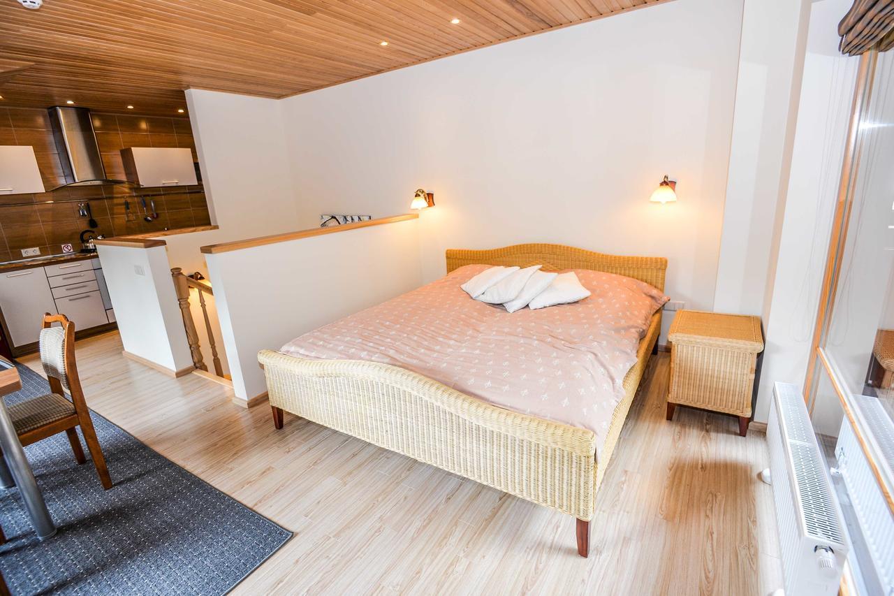 Salkoni Apartamento Pape Exterior foto