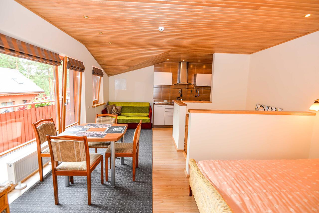 Salkoni Apartamento Pape Exterior foto